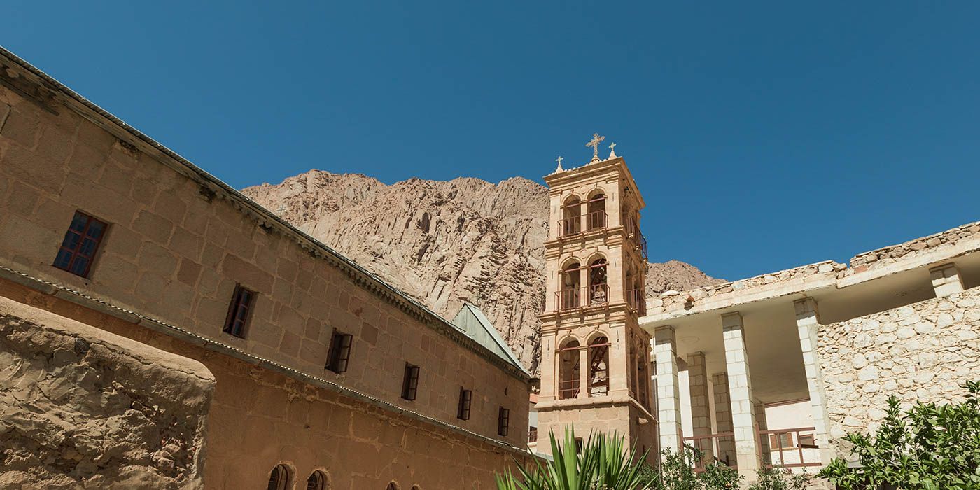 Mount Sinai & St. Catherine's Monastery